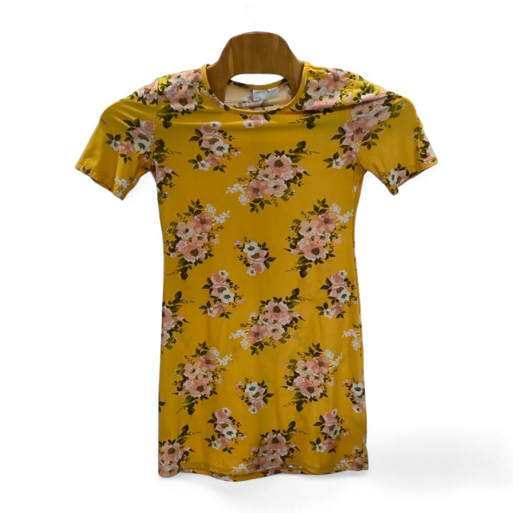 Bobbie Brooks Stretch Floral Sundress - Small - Preowned